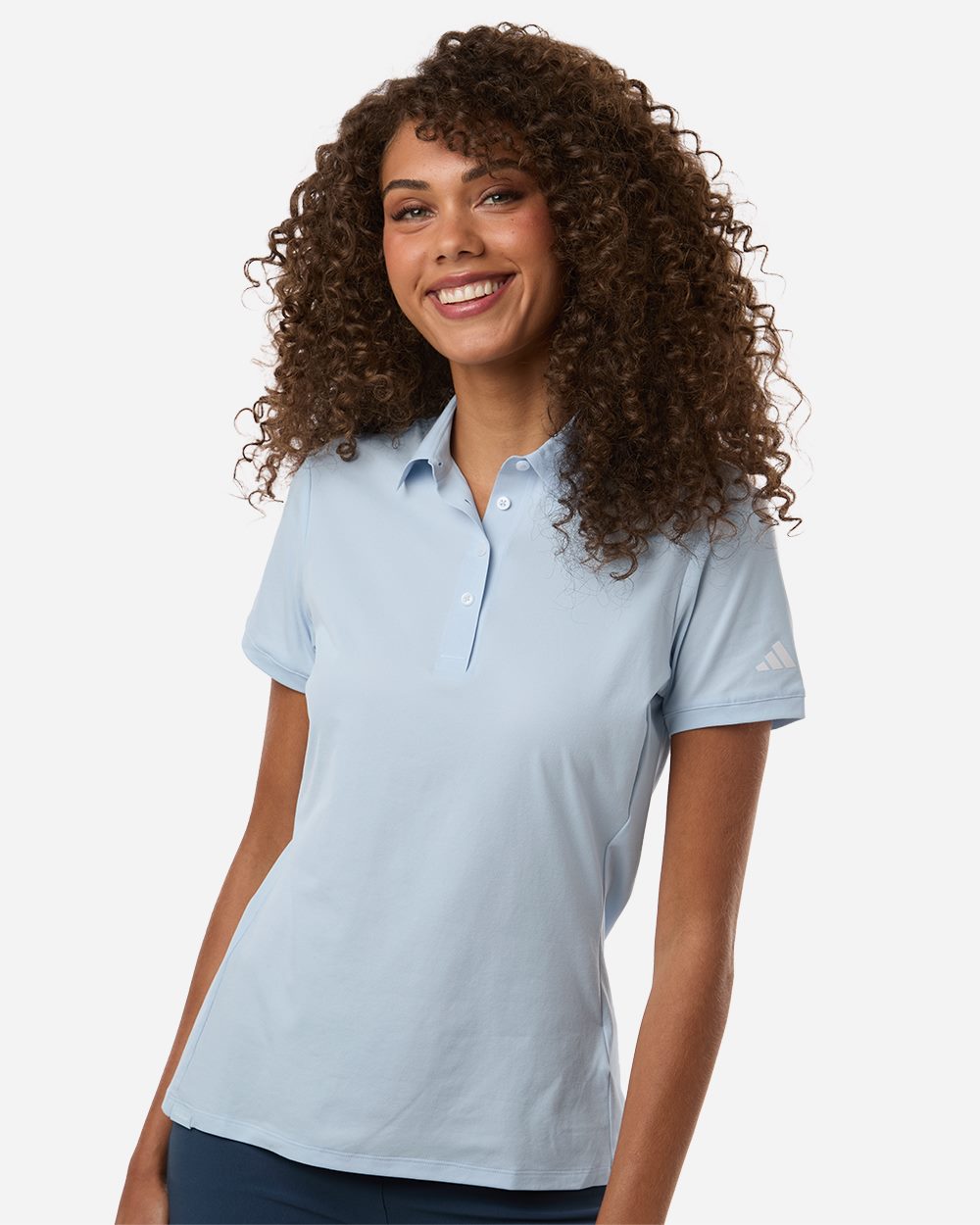 adidas Women's Ultimate365 Tour Twistknit Polo