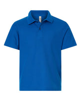 CORE365 Youth Resolve CVC Performance Pique Polo