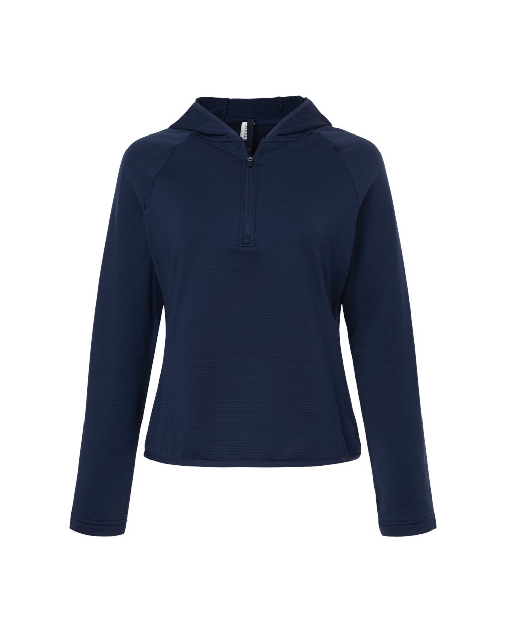 Team 365 Women's Qualify Quarter-Zip Hooded Pullover