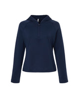 Team 365 Women's Qualify Quarter-Zip Hooded Pullover