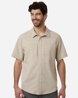 CORE365 Men's UltraUVP Shoreline Short Sleeve Staff Shirt