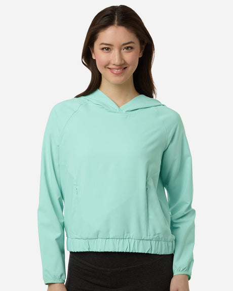 CORE365 Women's UltraUVP Shoreline Long Sleeve Hooded Pullover