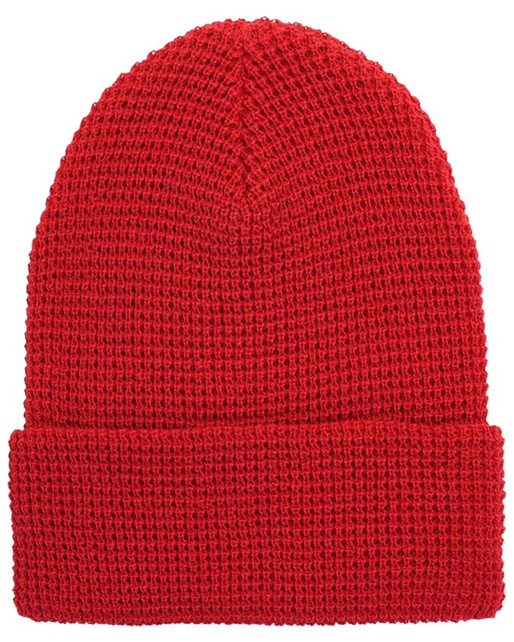 YP Classics Waffle Cuffed Knit Beanie
