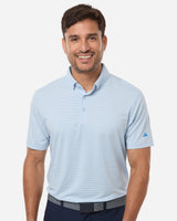 adidas Men's Ultimate365 Pencil Stripe Climacool Polo