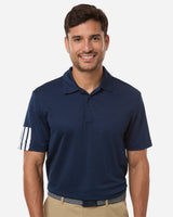 adidas Men's Performance 3-Stripes Climacool Polo