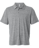 Team 365 Men's Relay Heathered Stripe Polo