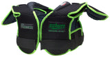 Schutt Youth O-Seven Soft Football Shoulder Pads-4
