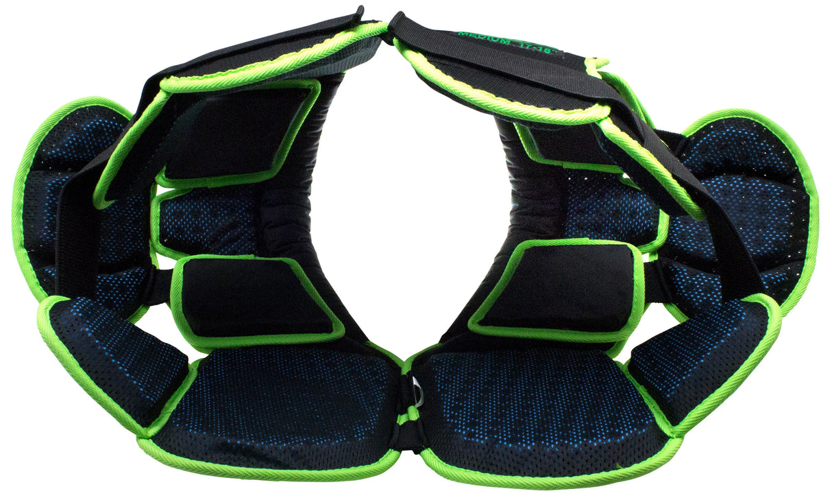 Schutt Youth O-Seven Soft Football Shoulder Pads-5