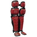 Schutt Scorpion Triple Flex Baseball Catcher Leg Guard
