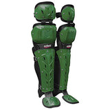 Schutt Scorpion Triple Flex Baseball Catcher Leg Guard
