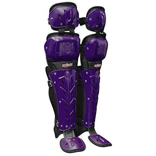 Schutt Scorpion Triple Flex Baseball Catcher Leg Guard