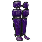 Schutt Scorpion Triple Flex Baseball Catcher Leg Guard