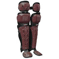 Schutt Scorpion Triple Flex Baseball Catcher Leg Guard