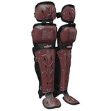 Schutt Scorpion Triple Flex Baseball Catcher Leg Guard