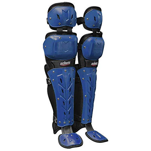 Schutt Scorpion Double Flex Baseball Catcher Leg Guard