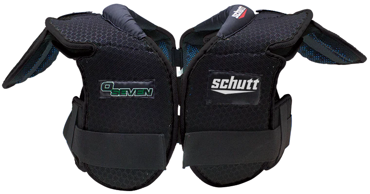 Schutt O-seven Soft Football Shoulder Pads - No Logo