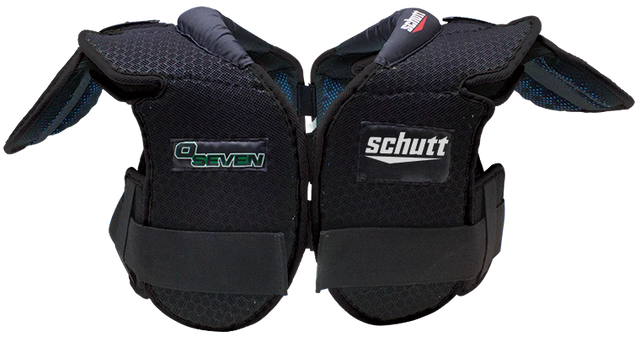 Schutt O-seven Soft Football Shoulder Pads - No Logo