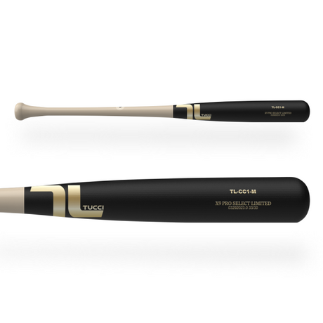 Tucci Tl-cc1 X9 Pro Select Limited Wood Baseball Bat-1