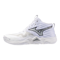Mizuno Adult Wave Momentum 4 Elite Mid Volleyball Shoes-1