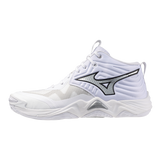 Mizuno Adult Wave Momentum 4 Elite Mid Volleyball Shoes-1
