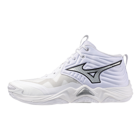 Mizuno Adult Wave Momentum 4 Elite Mid Volleyball Shoes-1
