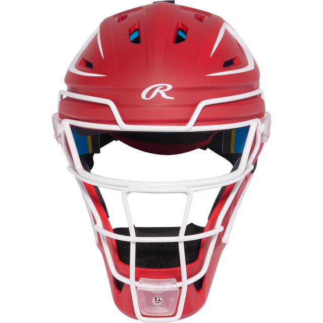 Rawlings Baseball Mach Pro Series Catcher's Helmet-1