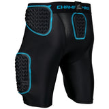 Champro Men's Bull Rush 5-Pad Football Girdle-2