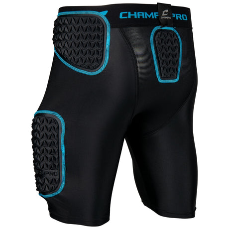 Champro Youth Bull Rush 5-Pad Football Girdle-2