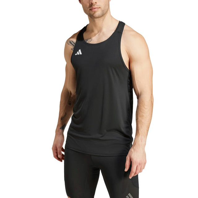 adidas Men's Adizero Essentials Singlet-4