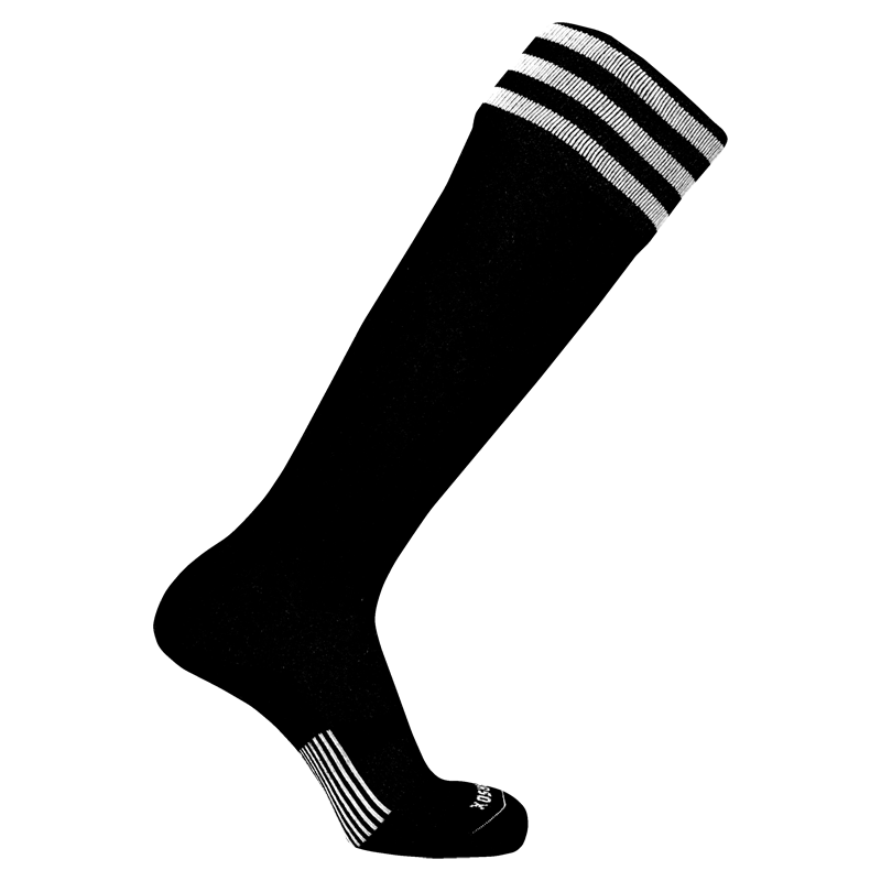 Pear Sox Euro Otk 3-stripe Sox 