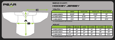 Pear Sox Youth Air Mesh Hockey Jersey -2