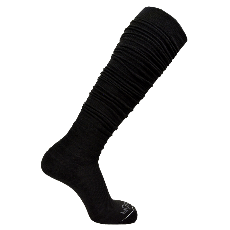Pear Sox Scrunch Football Sox