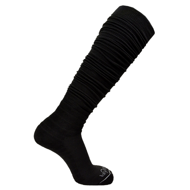 Pear Sox Scrunch Football Sox