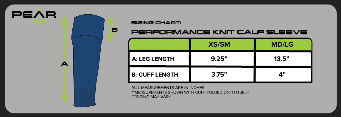 Pear Sox Calf Sleeve-2