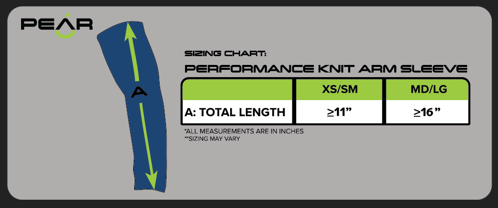 Pear Sox Performance Arm Sleeve-2