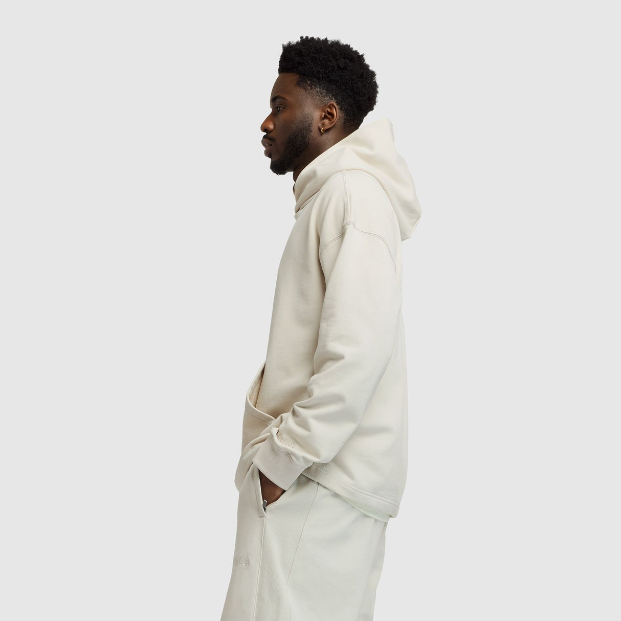 New Balance Men's Klutch Fleece Hoodie-4