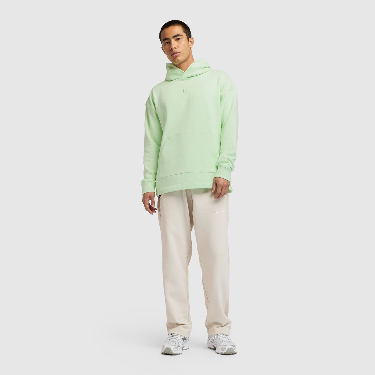 New Balance Men's Klutch Fleece Hoodie-1