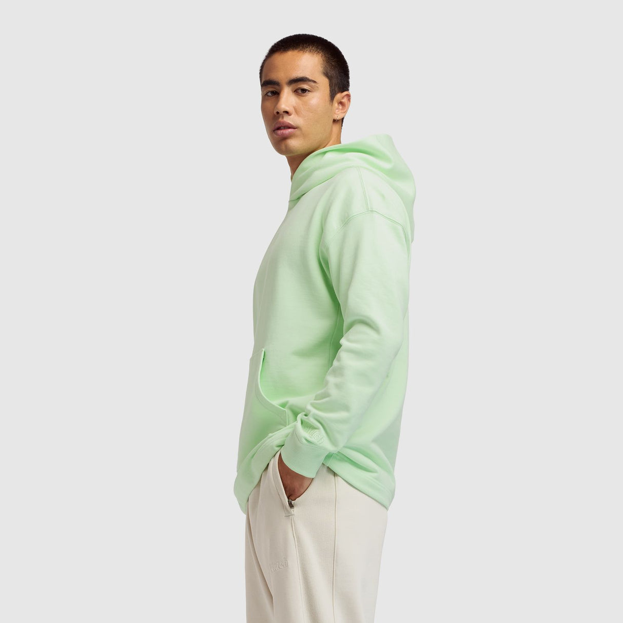 New Balance Men's Klutch Fleece Hoodie-14