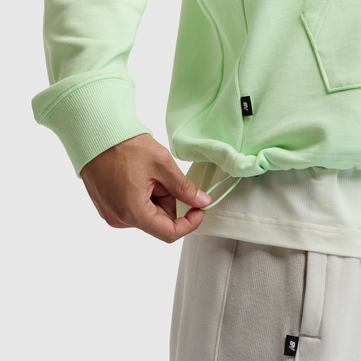 New Balance Men's Klutch Fleece Hoodie-17