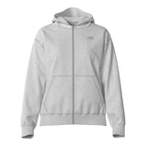New Balance Women's Team French Terry Full Zip Hoodie-1