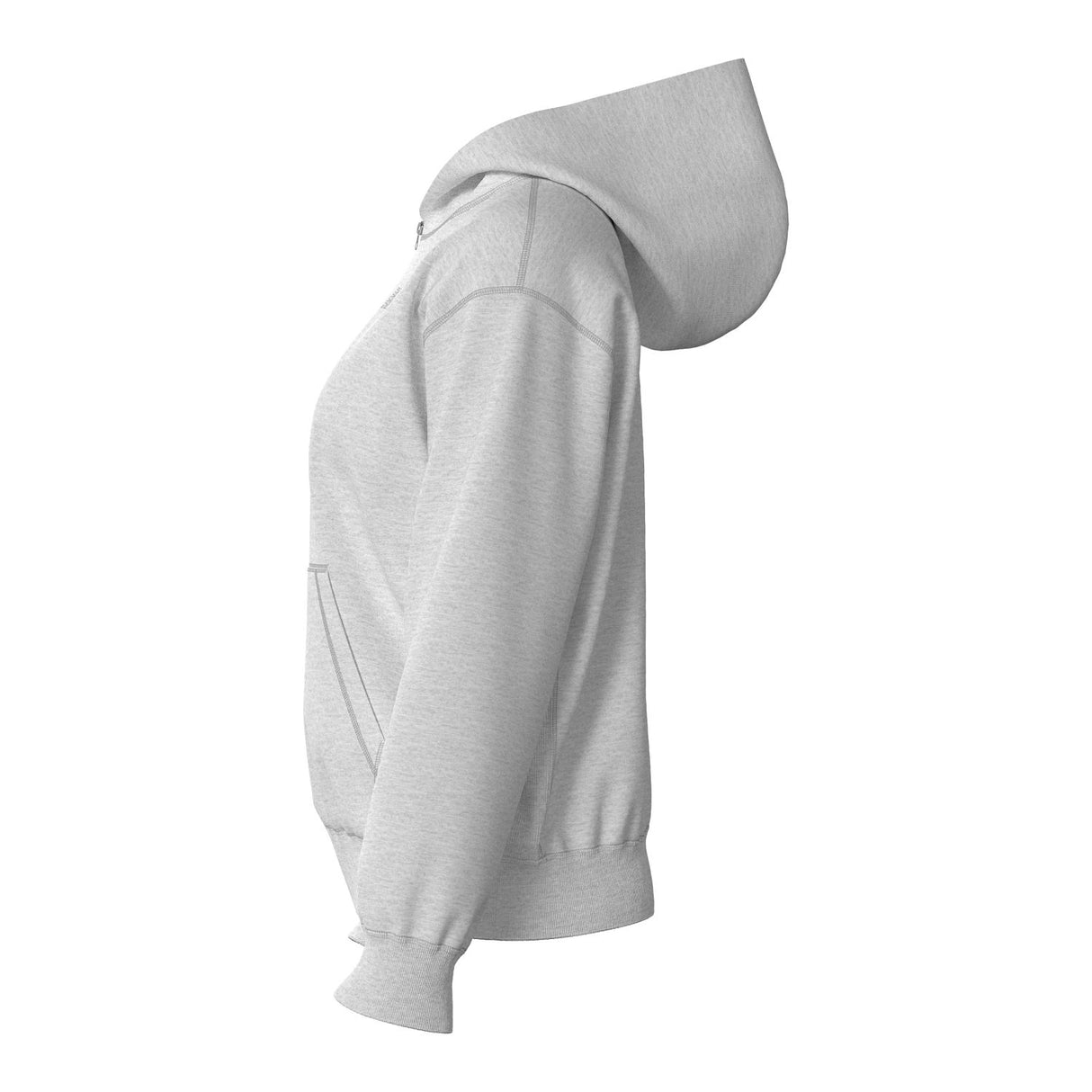 New Balance Women's Team French Terry Full Zip Hoodie-3
