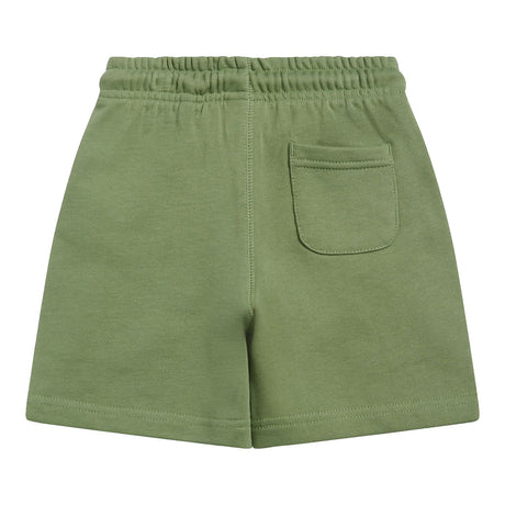 New Balance Boys' French Terry Small Logo Shorts-2