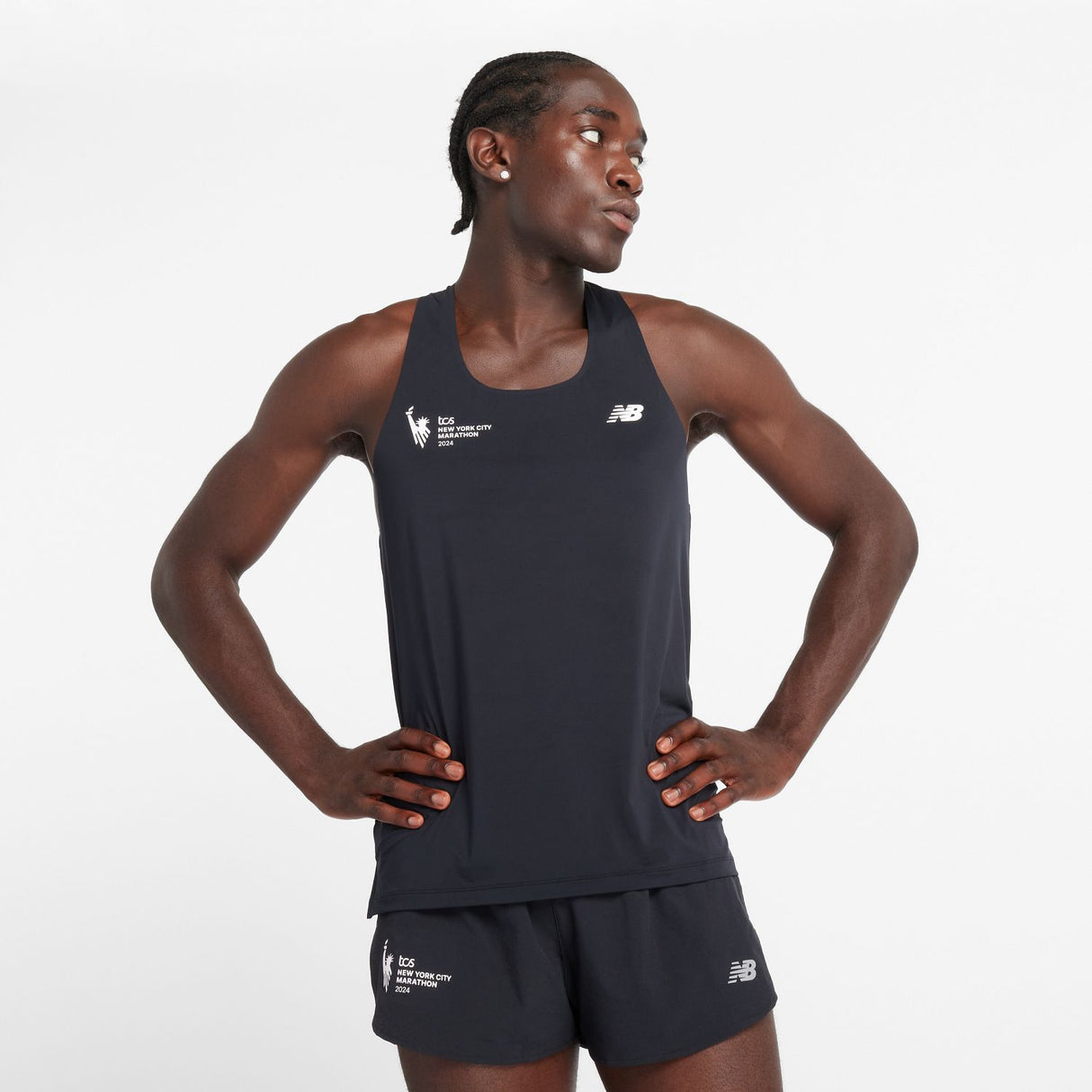 New Balance Men's NYC Marathon RC Race Day Singlet-2