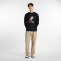 New Balance Men's Shohei Graphic Long Sleeve T-Shirt 2-1