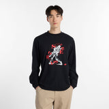 New Balance Men's Shohei Graphic Long Sleeve T-Shirt 2-2
