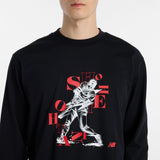 New Balance Men's Shohei Graphic Long Sleeve T-Shirt 2-5
