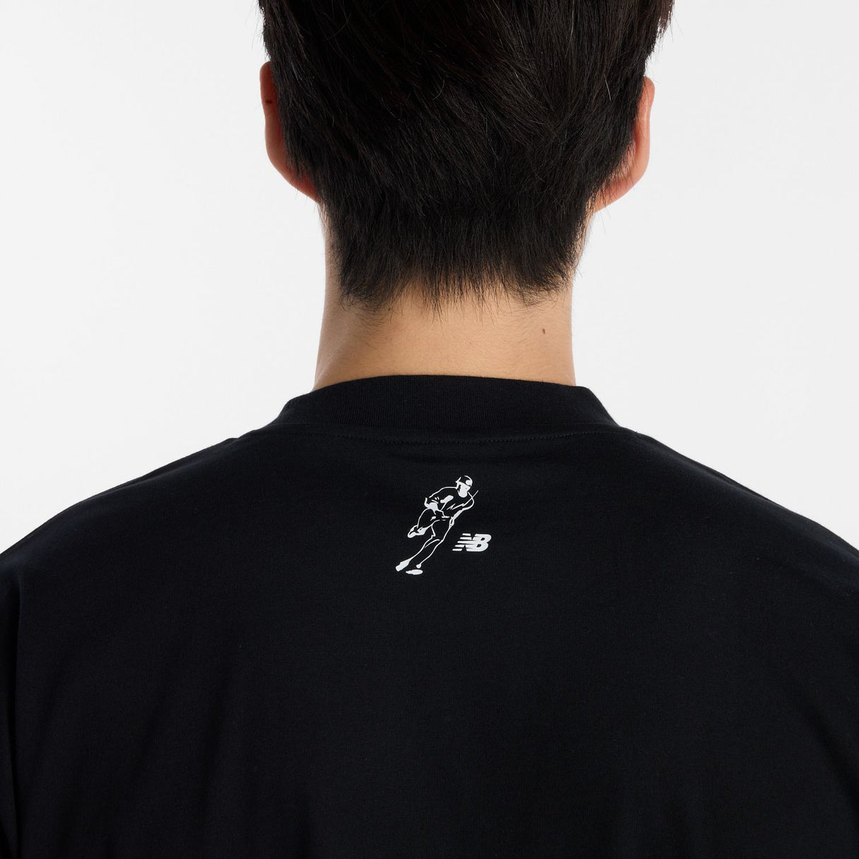 New Balance Men's Shohei Graphic Long Sleeve T-Shirt 2-6