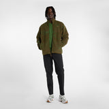 New Balance Men's High Pile Printed Jacket-1
