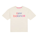 New Balance Girls' Gradient Graphic T-Shirt-1