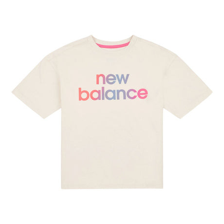 New Balance Girls' Gradient Graphic T-Shirt-1